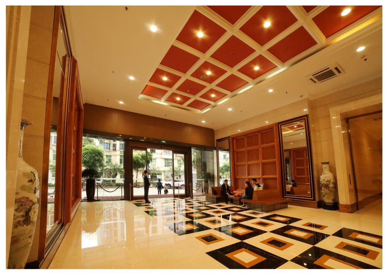 Shenzhen New Year Hotel Luaran gambar