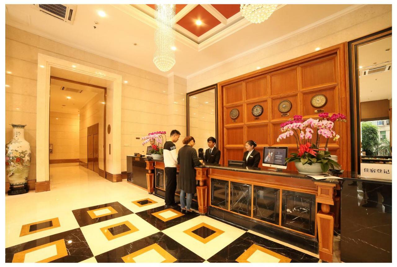 Shenzhen New Year Hotel Luaran gambar